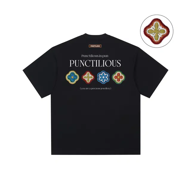 PUNCTILIOUS logoT