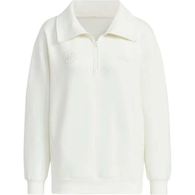 adidas Lounge FW24 HALF-ZIP SWEATSHIRT HOODIE