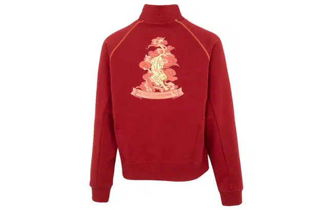 PUMA Das Cc Graphic Half-Zip Crew W Logo