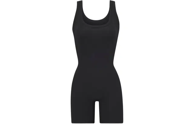 SKIMS COTTON RIB ONESIE SOOT