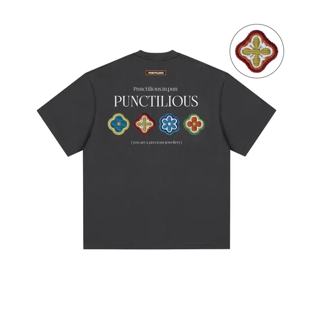 PUNCTILIOUS logoT