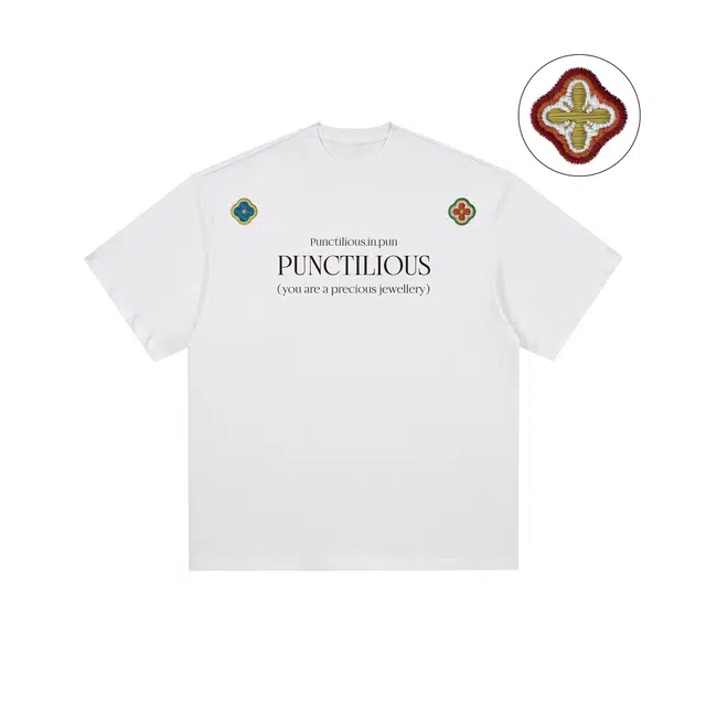 PUNCTILIOUS logoT