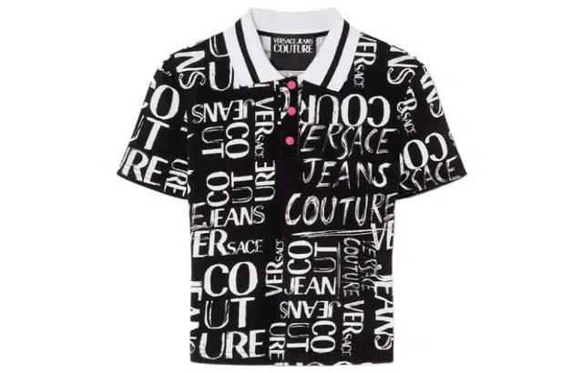 VERSACE JEANS COUTURE SS23 LogoPolo