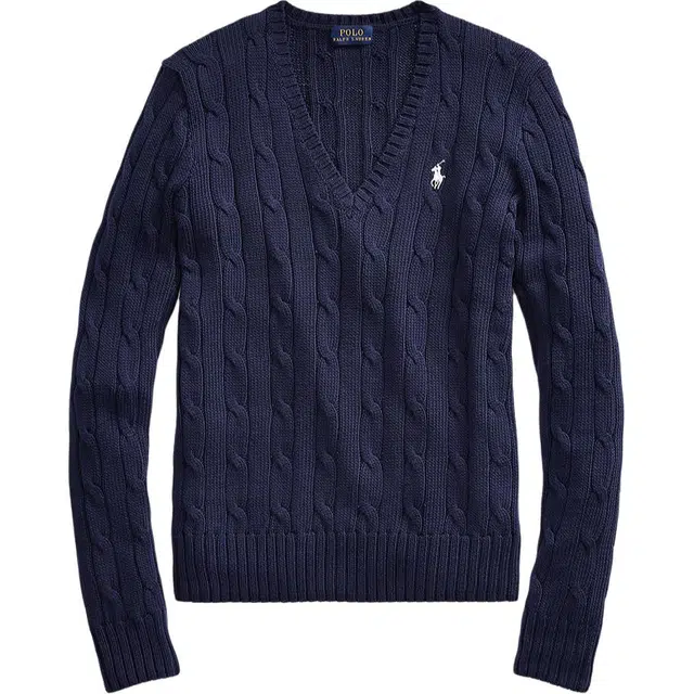 Polo Ralph Lauren V-Neck Navy Sweater