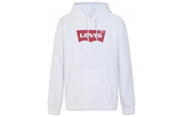 Levi's Hoodie White