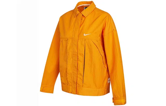 Nike Sportswear Swoosh Woven Jacket Yellow