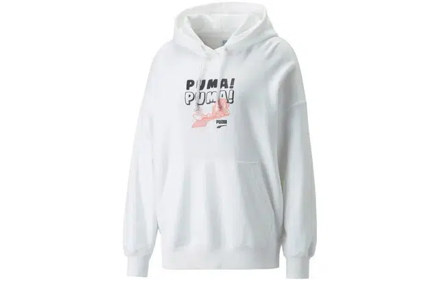 PUMA Downtown FW22 Oversized Graphic Hoodie