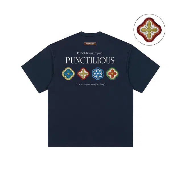 PUNCTILIOUS logoT
