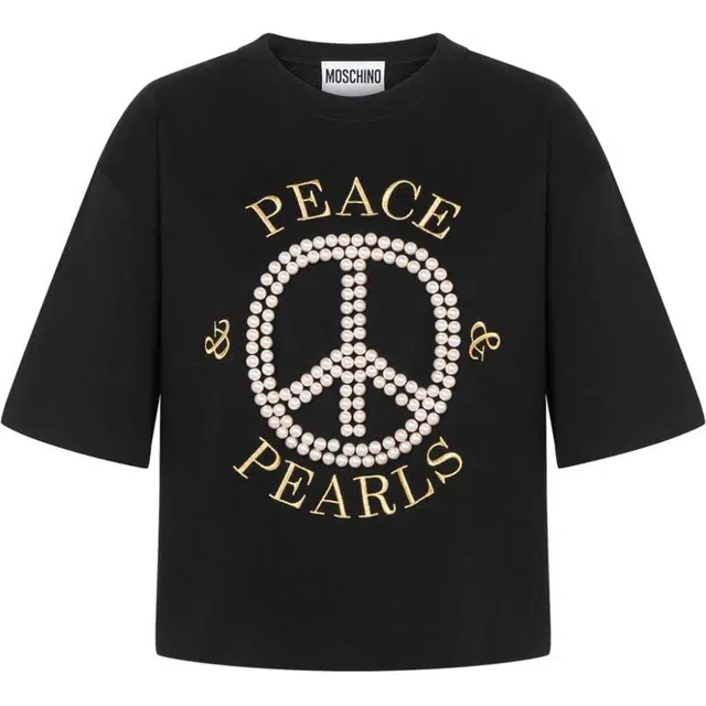 MOSCHINO logo T