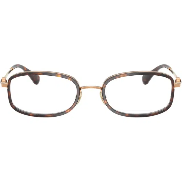 CHANEL Optical Frame Gold