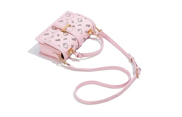 MESUCA x Sanrio kitty PU