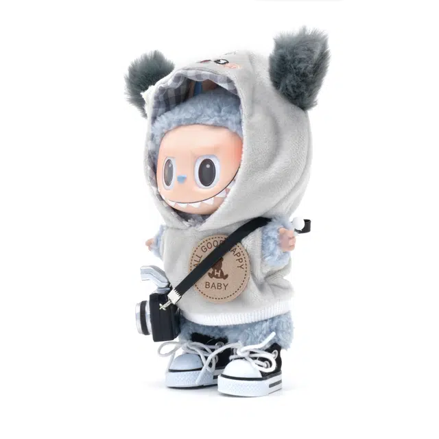 POP MART LABUBU THEMONSTERS 17cm