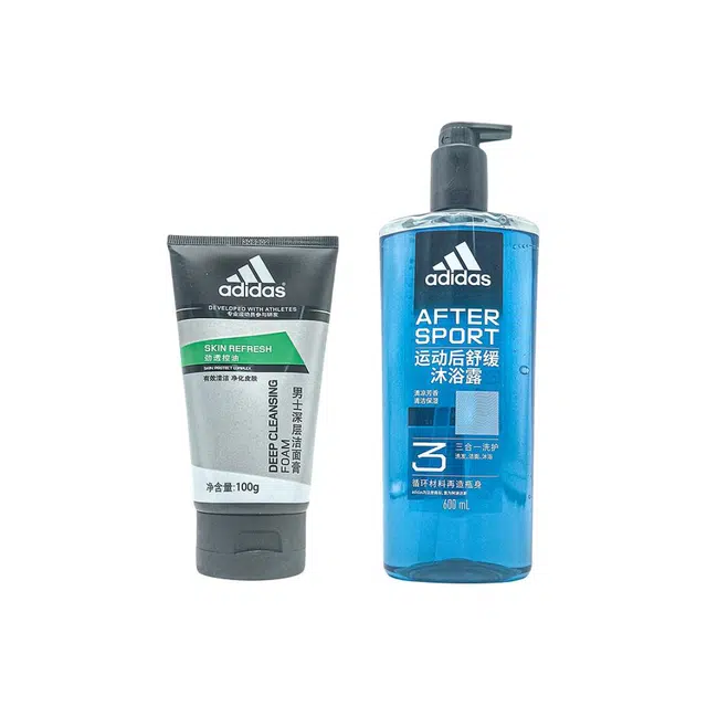 adidas 100g+250ml100g+600ml