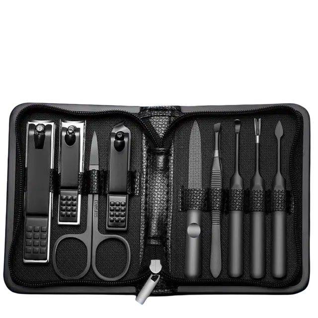 小天籁 德国指甲刀套装 高档家用指甲剪刀原装 进口修脚钳掏挖耳勺专用工具