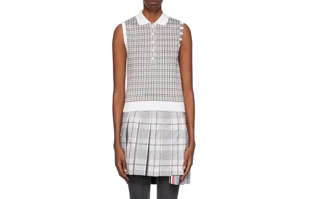 THOM BROWNE SS24 Polo