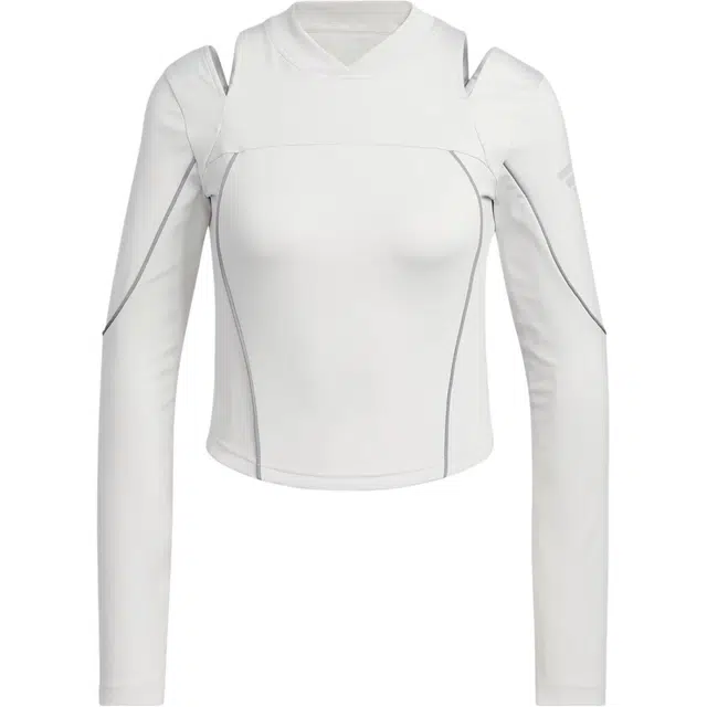 adidas AEROREADY SLIM LONG SLEEVE TOP T