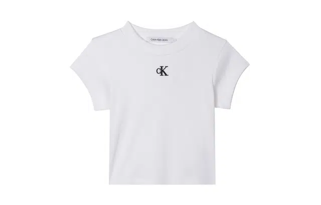 CALVIN KLEIN logo T