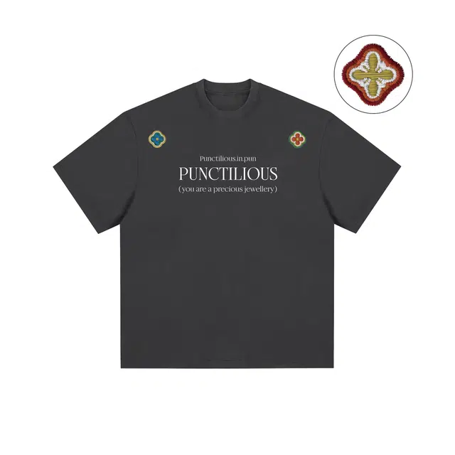PUNCTILIOUS logoT