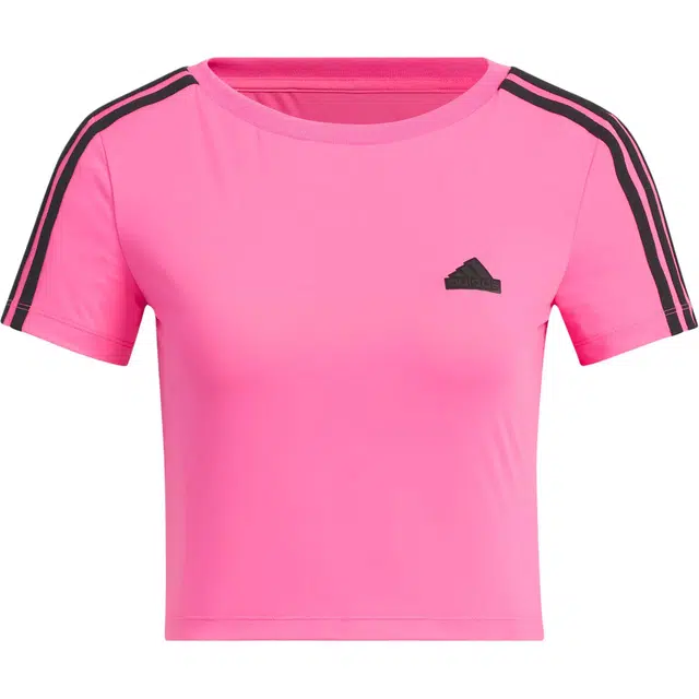 adidas CROPPED SHORT SLEEVE T
