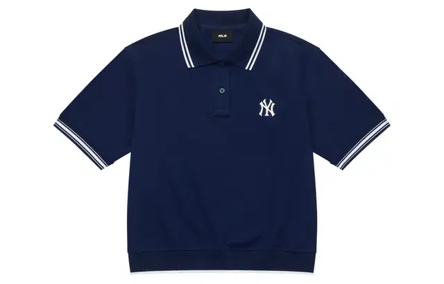 MLB Polo Navy