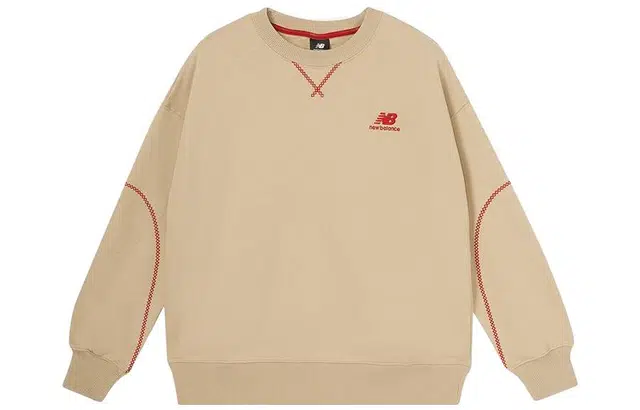 New Balance CNY Crewneck Sweatshirt Khaki