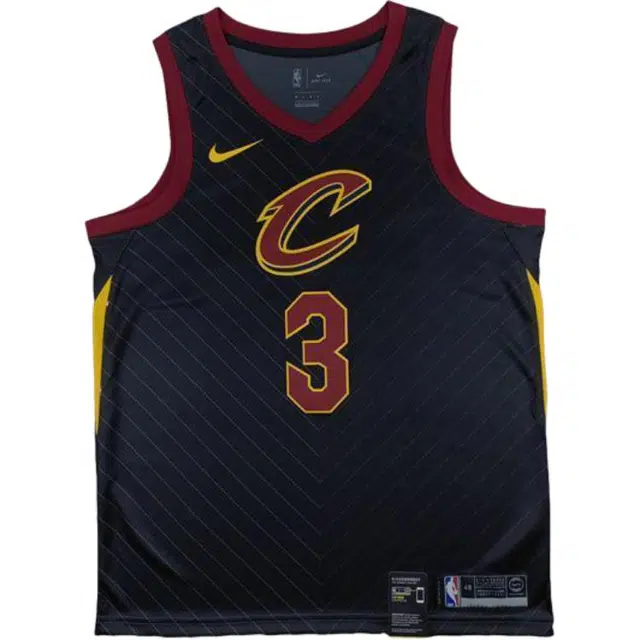 Nike x NBA Thomas Cleveland Cavaliers Swingman Jersey Black