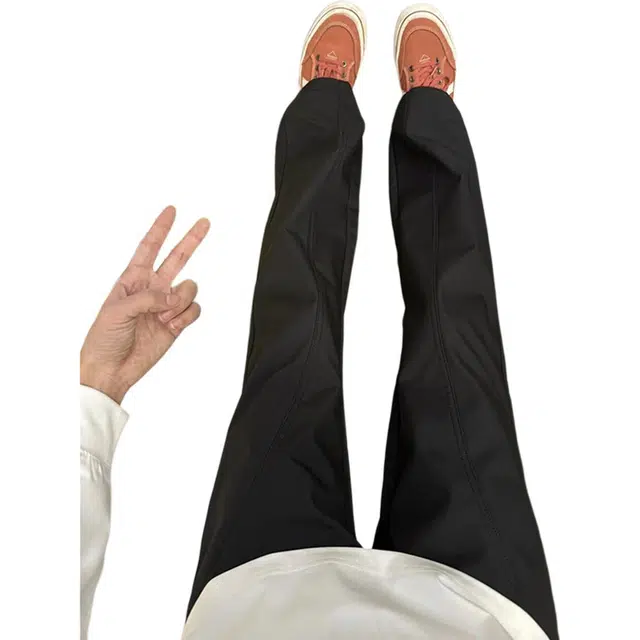 帝狼牛 美式夏季户外运动与复古百搭设计感裤子休闲裤 男女同款