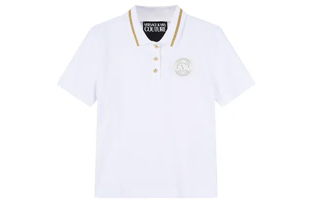 VERSACE JEANS COUTURE SS23 LogoPolo
