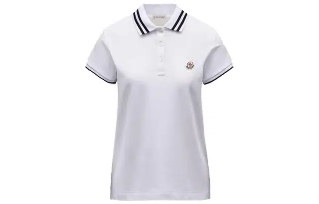 Moncler Logo Patch Polo Shirt Polo