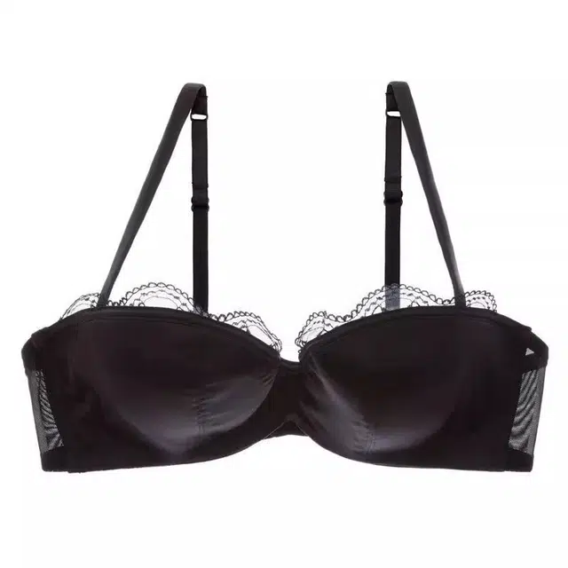 芬腾 纯色舒适聚拢上托美背透气文胸 女款