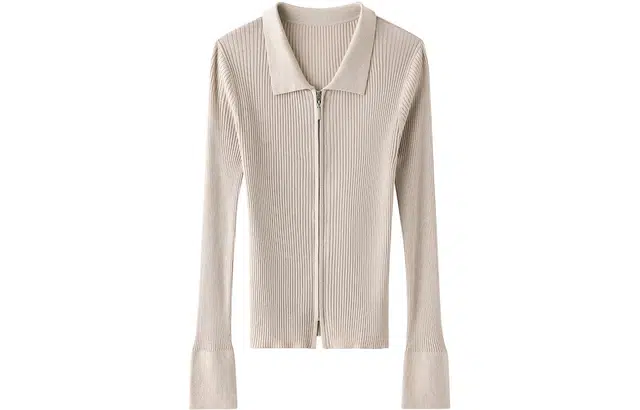 恒源祥 纯色长袖针织衫 女款