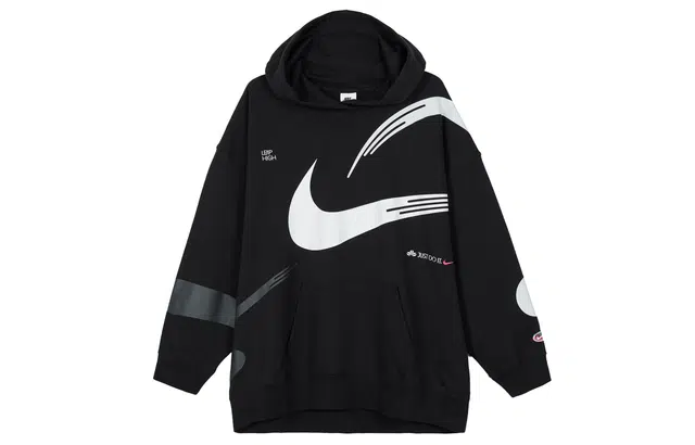 Nike Sportswear Hoodie Black