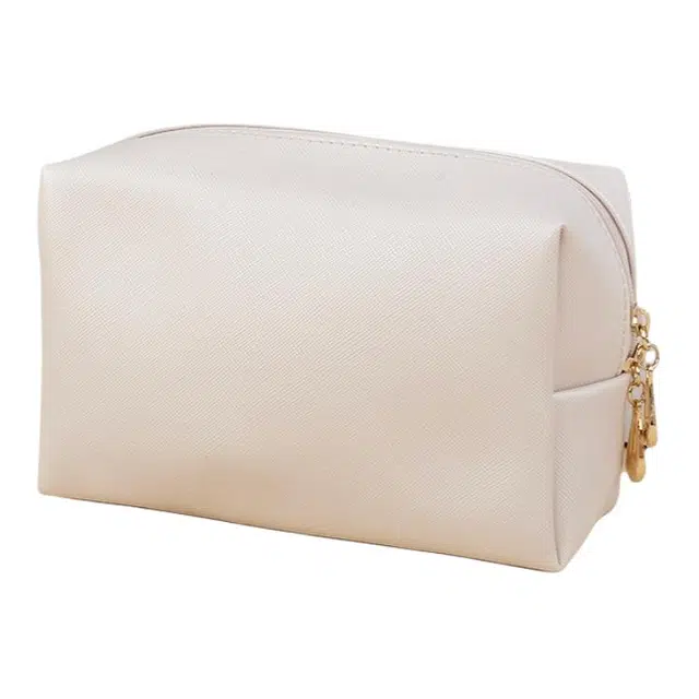 艾情草之恋 纯色便携方形防水洗漱收纳化妆包