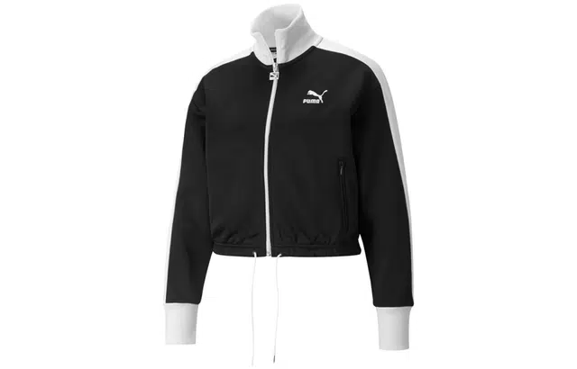 Puma Iconic T7 Crop Jacket Pt Logo