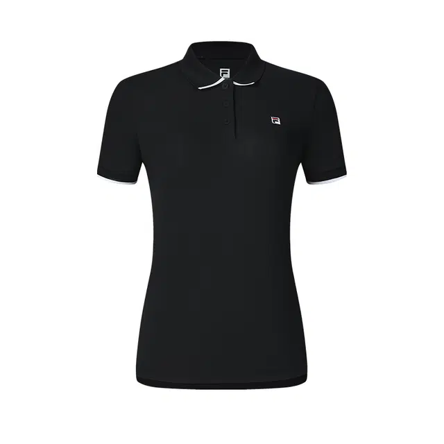 FILA Tennis Polo Black