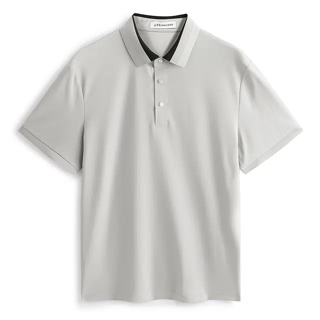 PEACEBIRD MEN POLOPolo 1