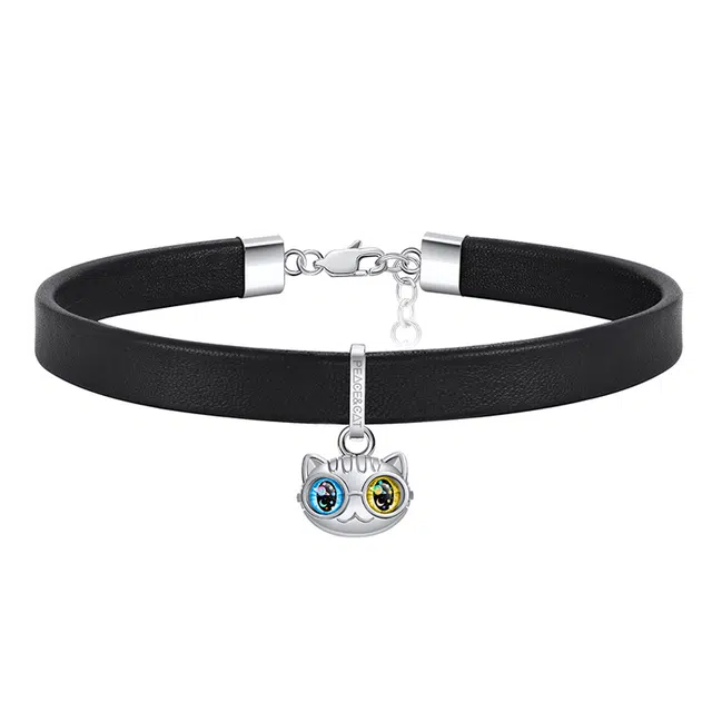 PEACE CAT choker