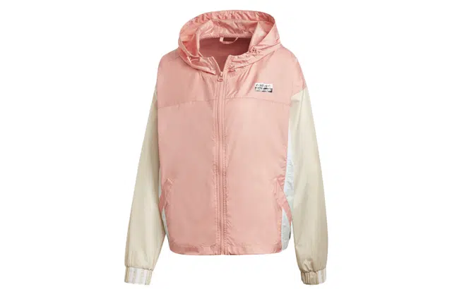 adidas Originals Windbreaker Pink