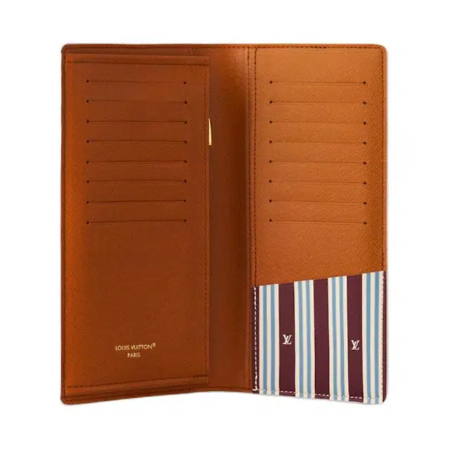LOUIS VUITTON Brazza Monogram Heritage