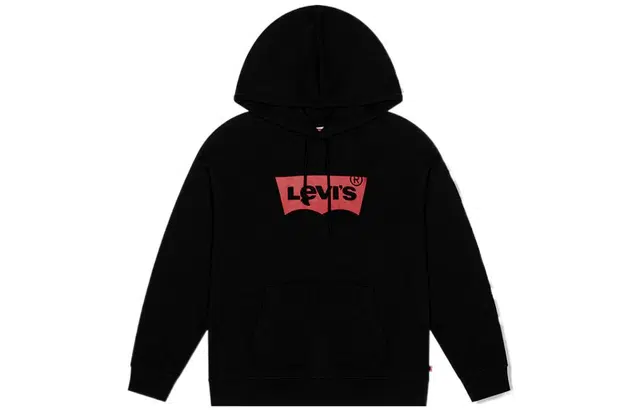 Levis Hoodie Black