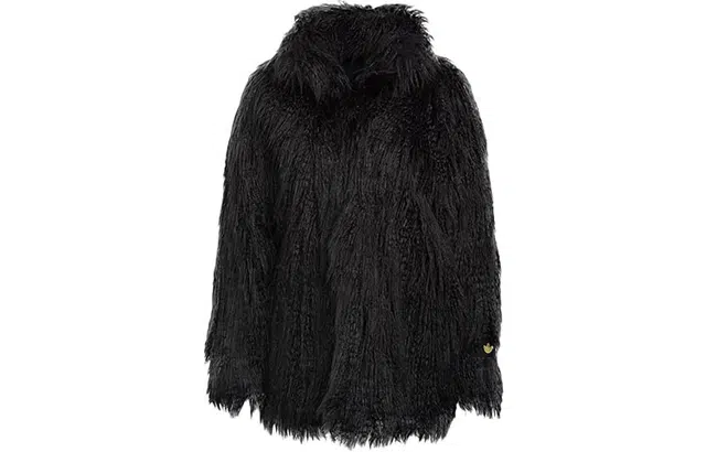 adidas Originals Fur Jacket Black