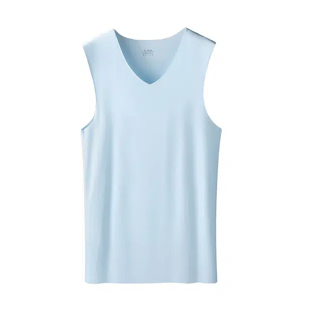 对你的私语 无袖坎肩可外穿汗衫背心 男款