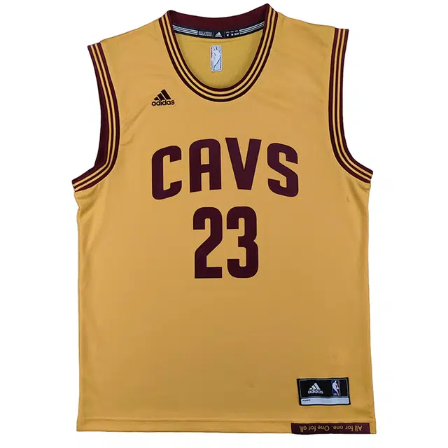 adidas x NBA Cleveland Cavaliers INT REPLICA JRS