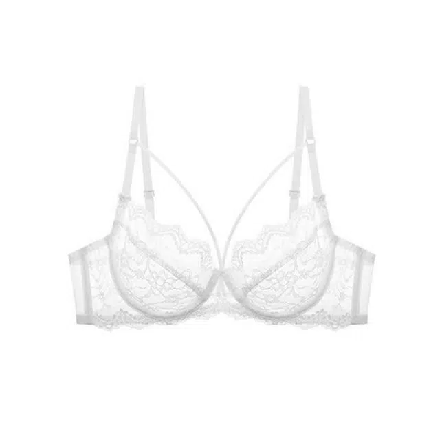 芬腾 法式慵懒风聚拢纯色透气美背文胸 女款