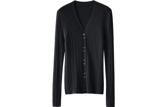 恒源祥 纯色休闲长袖针织衫 女款