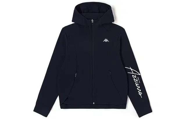 Kappa Knit Hoodie Cardigan