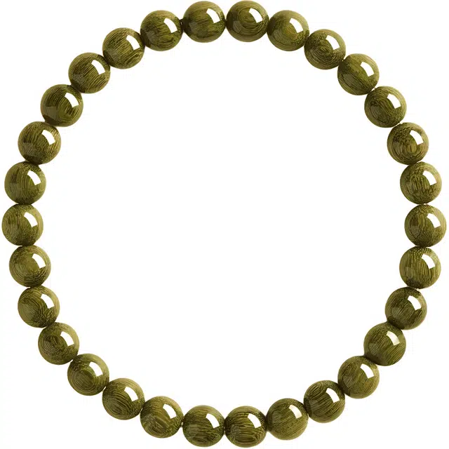 古木匠 静心养神 纳八方财气 聚天下福 缘诸事顺利 文玩盘串佛珠 礼盒装#好运 绿檀 手串 男女同款情侣款