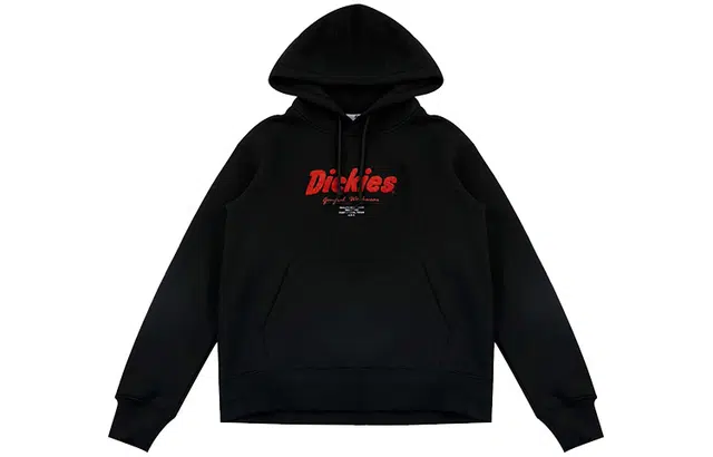 Dickies Hoodie Black