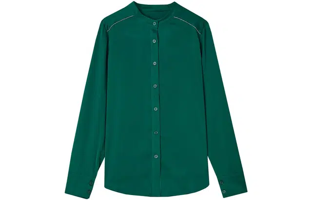 【dme】 休闲简约长袖衬衫 女款