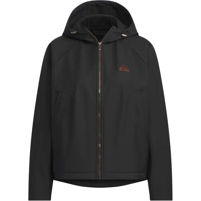 adidas FW24 SOFTSHELL HOODED MODERN logo
